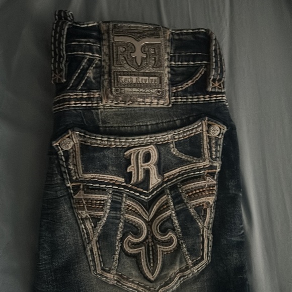 Rock Revival Jeans 32 waist, only worn once. - Picture 5 of 7